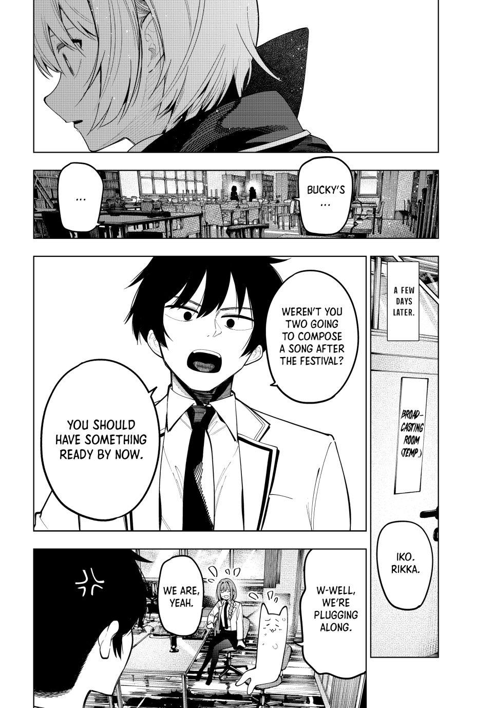 Finding the Girl Behind the Voice Chapter 70 page 16 - Chapter 70