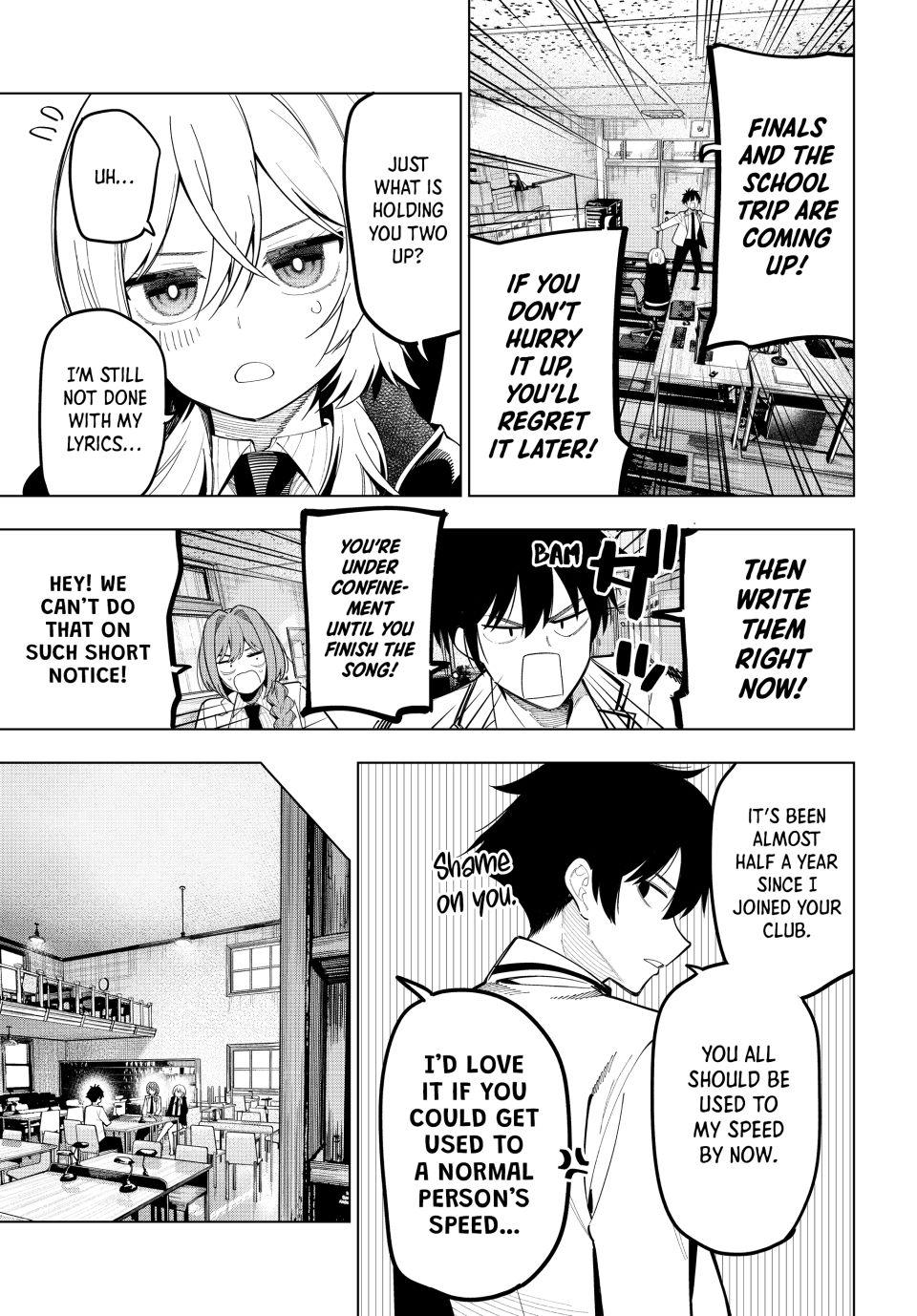 Finding the Girl Behind the Voice Chapter 70 page 17 - Chapter 70