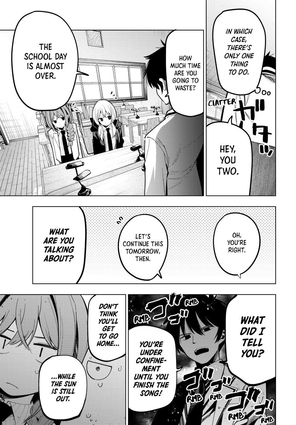 Finding the Girl Behind the Voice Chapter 70 page 19 - Chapter 70