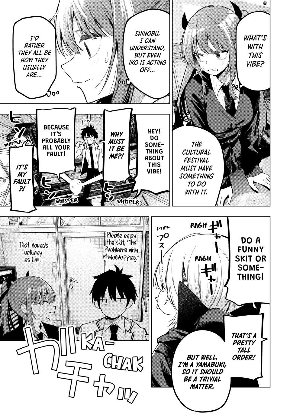 Finding the Girl Behind the Voice Chapter 70 page 5 - Chapter 70