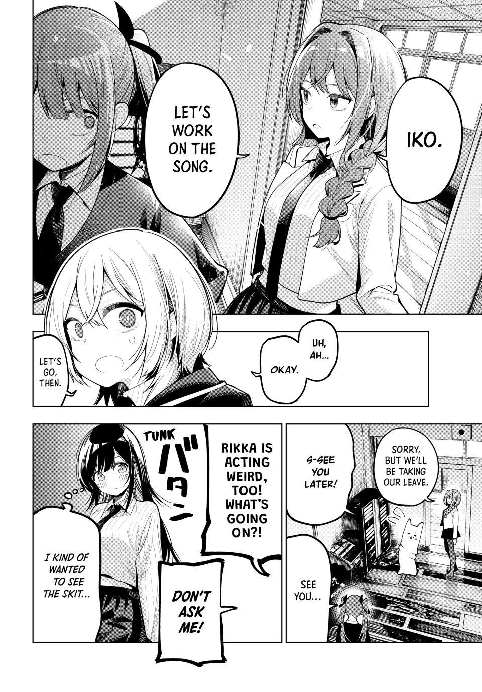 Finding the Girl Behind the Voice Chapter 70 page 6 - Chapter 70