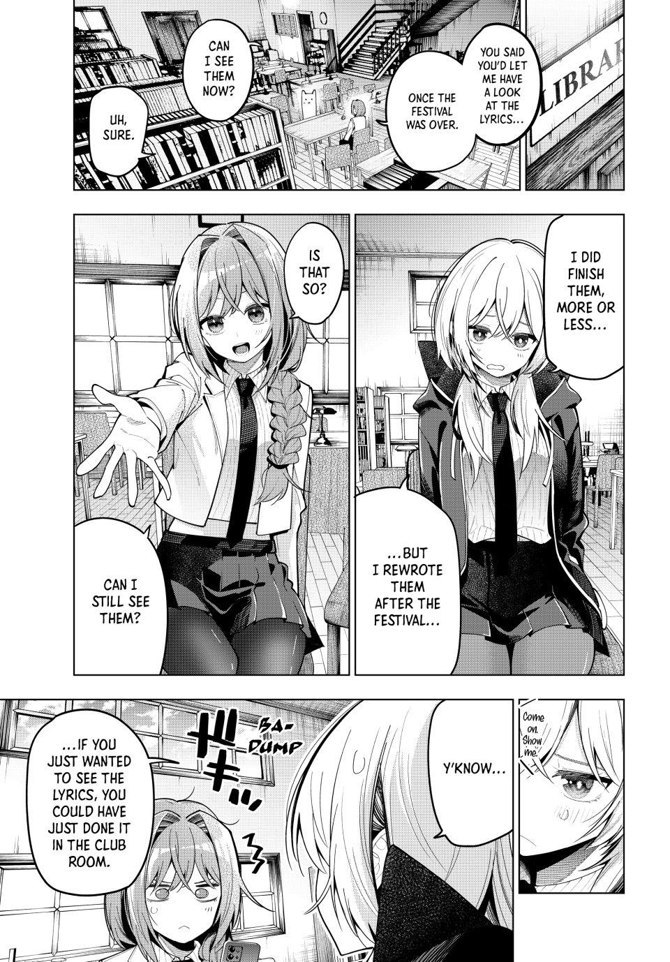 Finding the Girl Behind the Voice Chapter 70 page 7 - Chapter 70