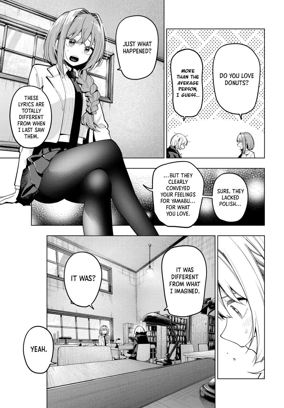 Finding the Girl Behind the Voice Chapter 70 page 9 - Chapter 70