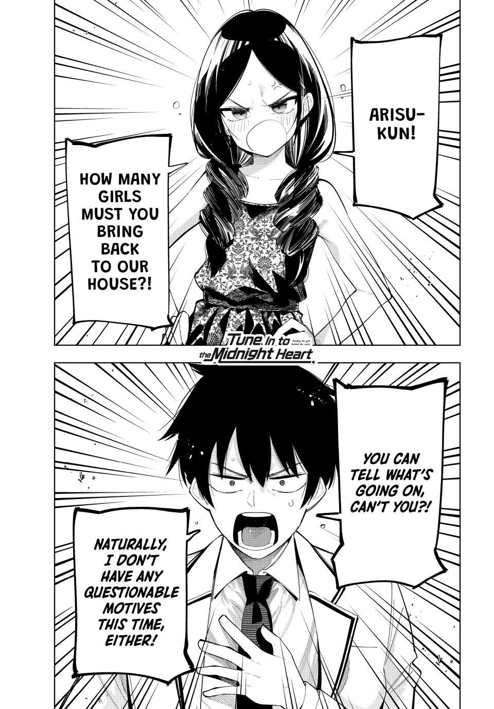 Finding the Girl Behind the Voice Chapter 71 page 1 - Chapter 71