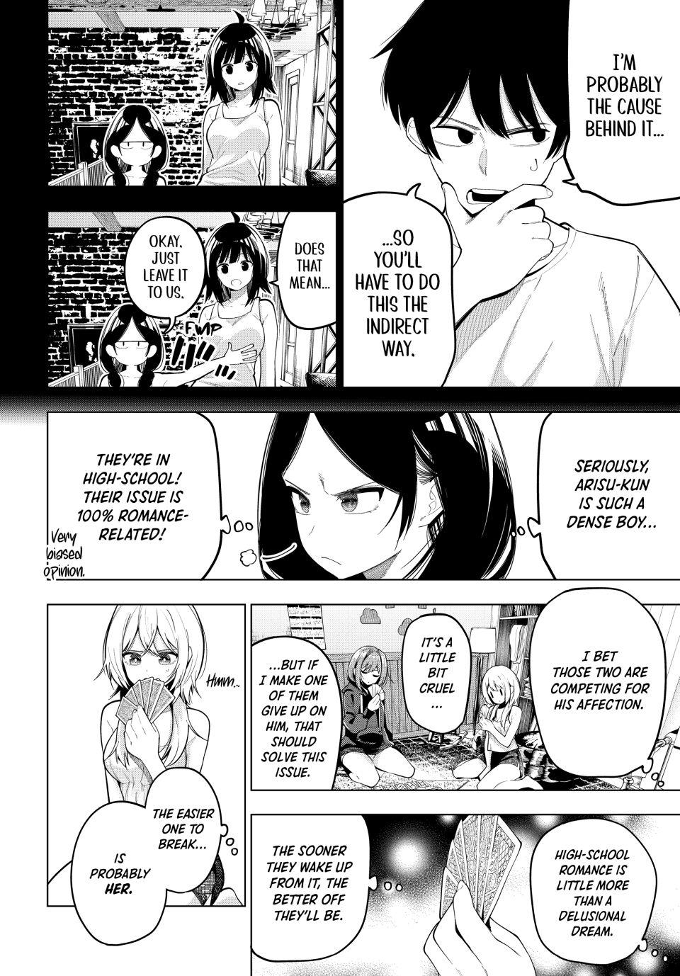 Finding the Girl Behind the Voice Chapter 71 page 10 - Chapter 71