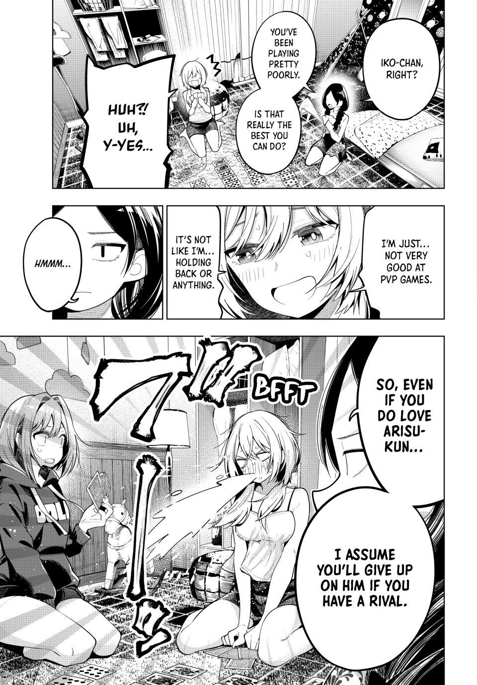 Finding the Girl Behind the Voice Chapter 71 page 11 - Chapter 71