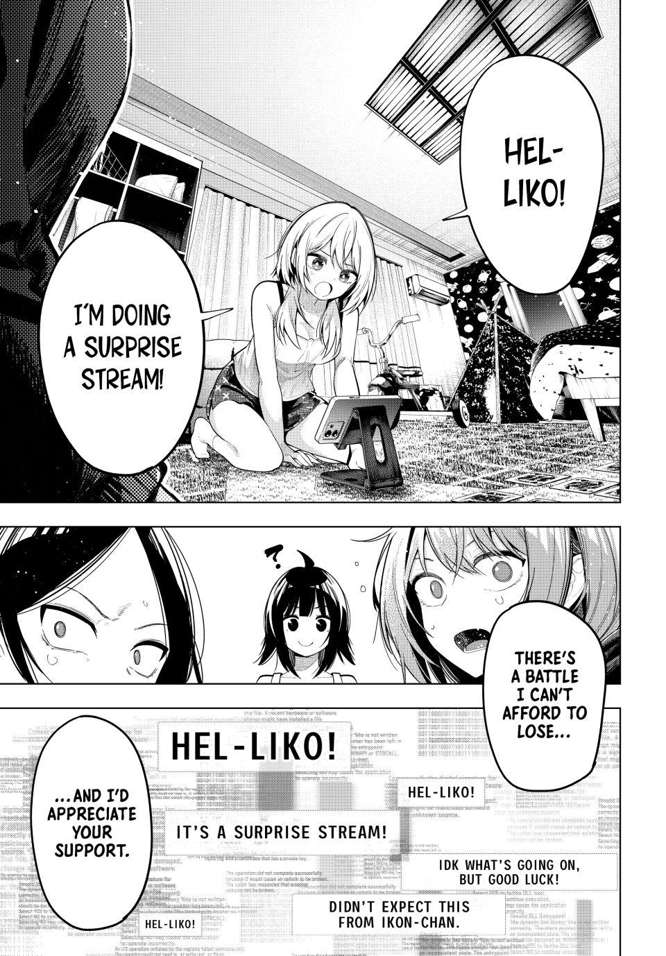 Finding the Girl Behind the Voice Chapter 71 page 19 - Chapter 71