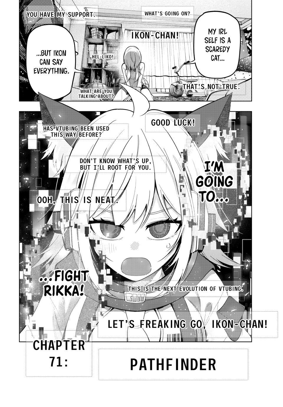 Finding the Girl Behind the Voice Chapter 71 page 20 - Chapter 71