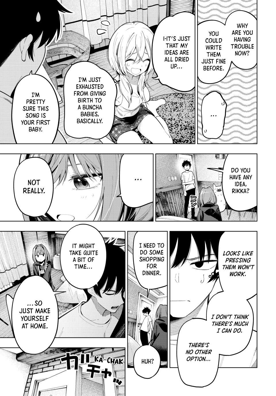 Finding the Girl Behind the Voice Chapter 71 page 5 - Chapter 71