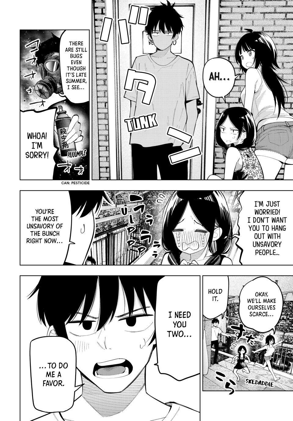 Finding the Girl Behind the Voice Chapter 71 page 6 - Chapter 71