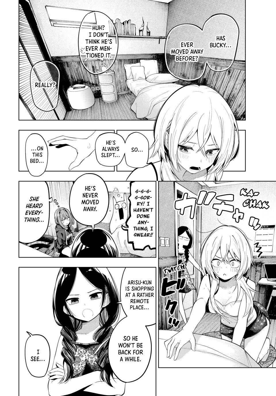 Finding the Girl Behind the Voice Chapter 71 page 8 - Chapter 71