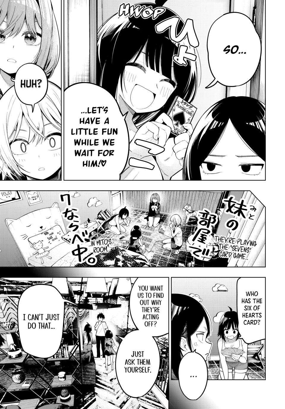 Finding the Girl Behind the Voice Chapter 71 page 9 - Chapter 71