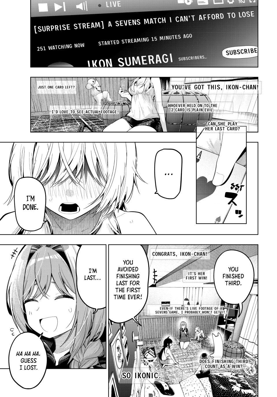 Finding the Girl Behind the Voice Chapter 72 page 1 - Chapter 72