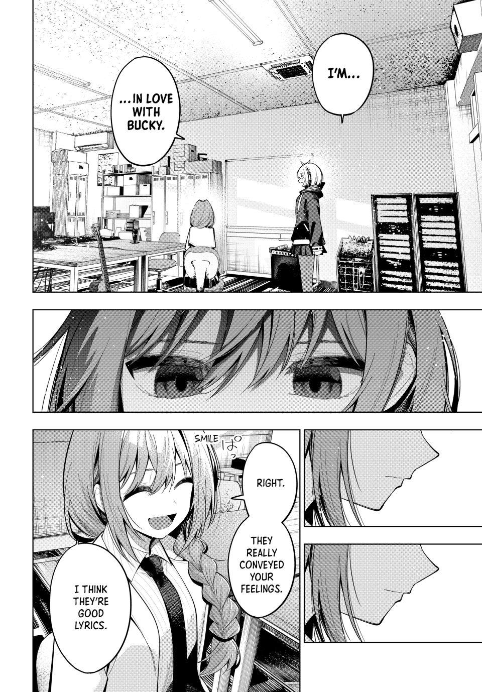 Finding the Girl Behind the Voice Chapter 72 page 10 - Chapter 72