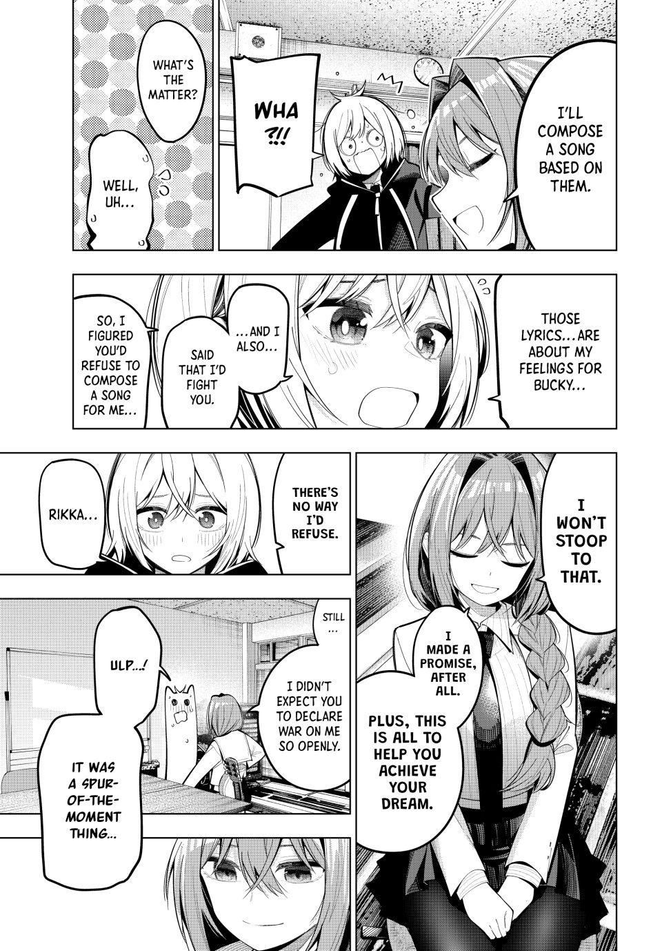Finding the Girl Behind the Voice Chapter 72 page 11 - Chapter 72