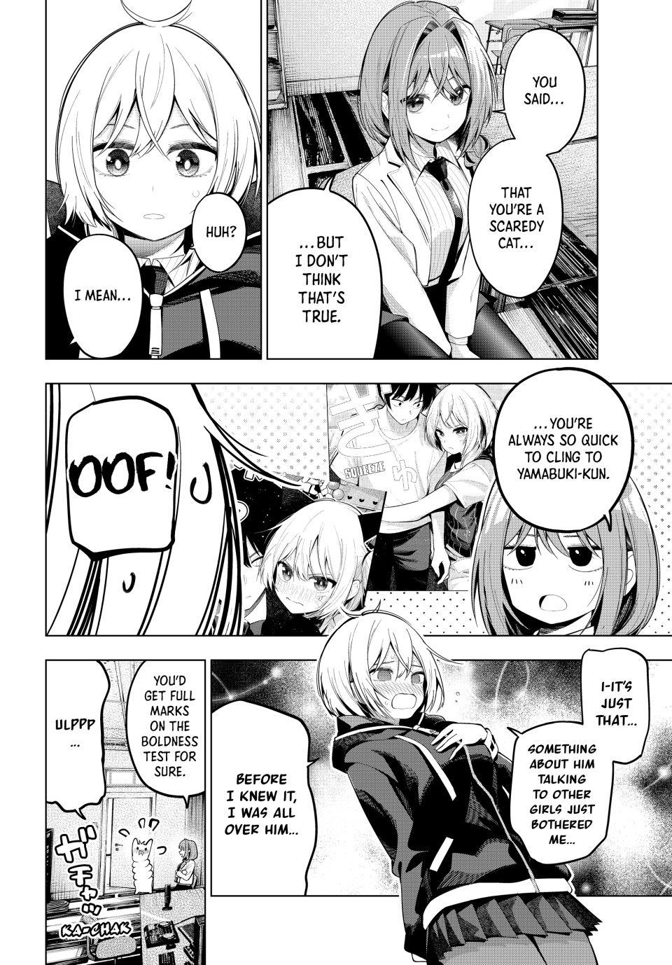Finding the Girl Behind the Voice Chapter 72 page 12 - Chapter 72