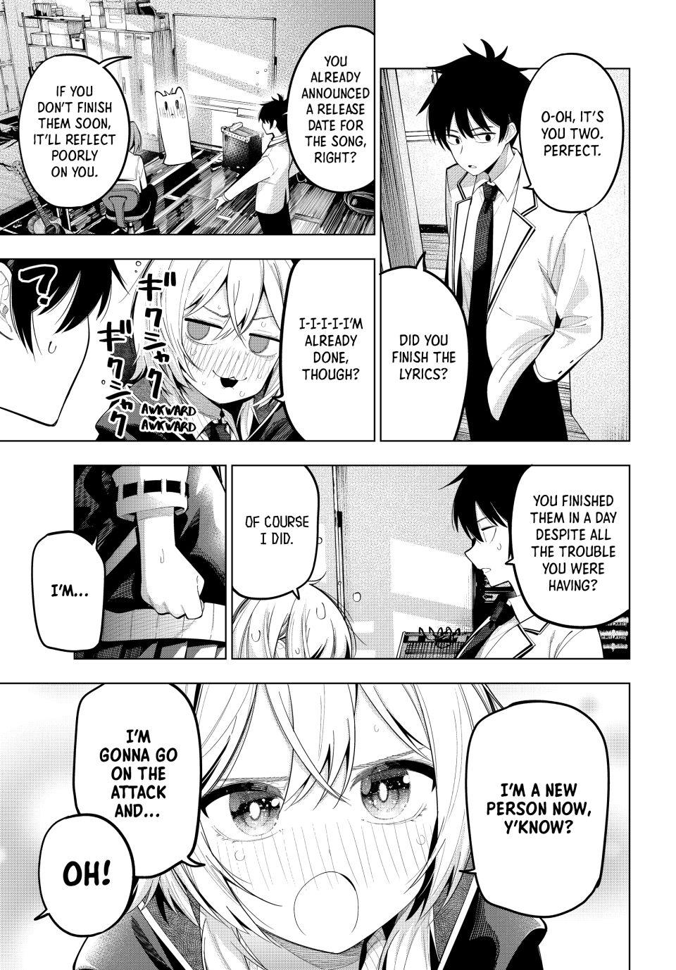 Finding the Girl Behind the Voice Chapter 72 page 13 - Chapter 72