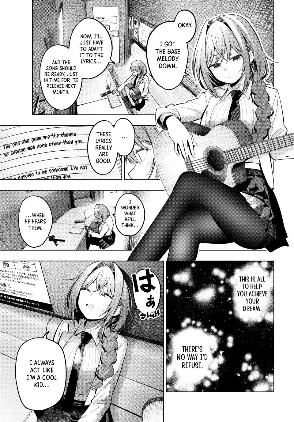 Finding the Girl Behind the Voice Chapter 72 page 15 - Chapter 72
