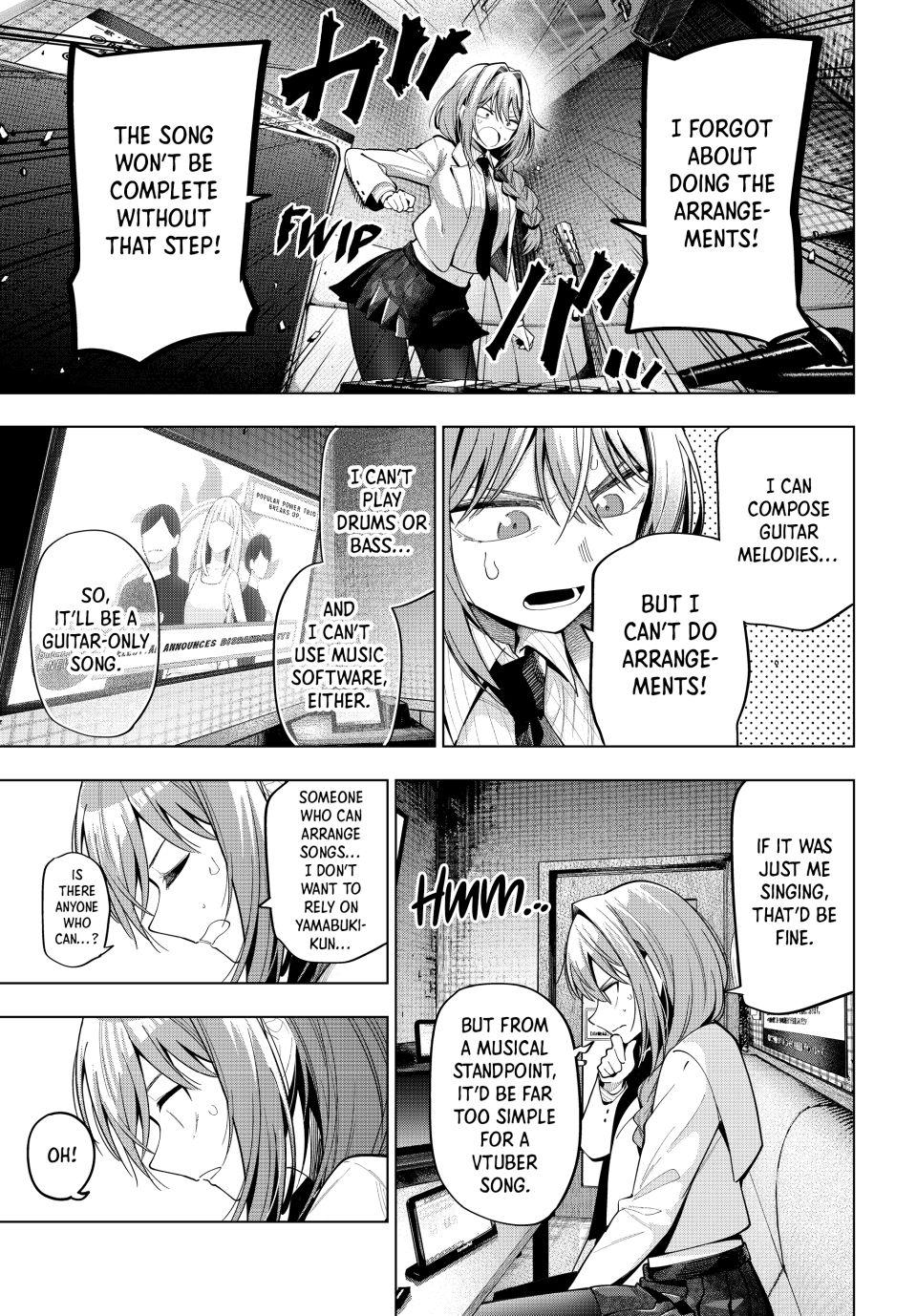 Finding the Girl Behind the Voice Chapter 72 page 17 - Chapter 72