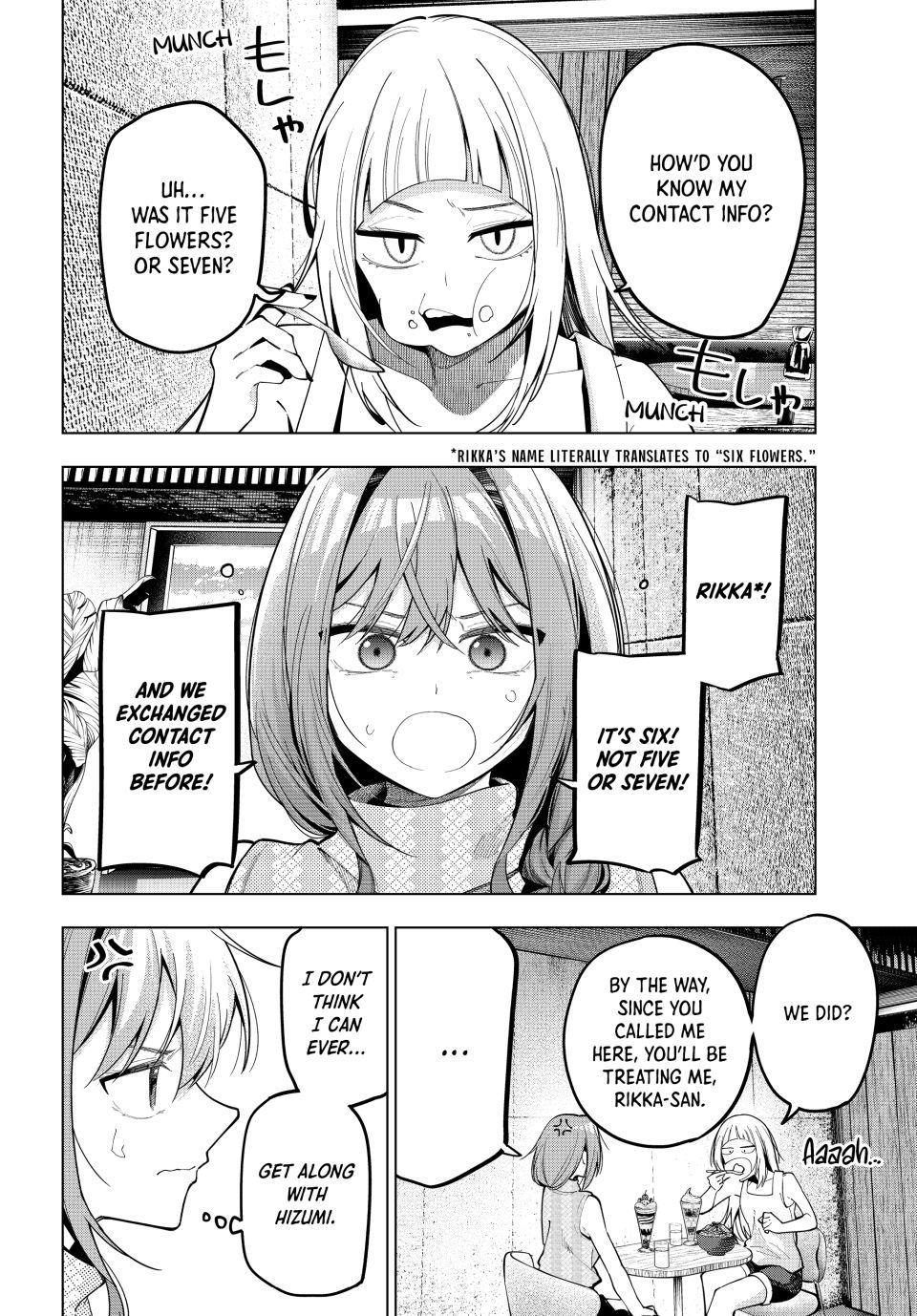Finding the Girl Behind the Voice Chapter 72 page 18 - Chapter 72