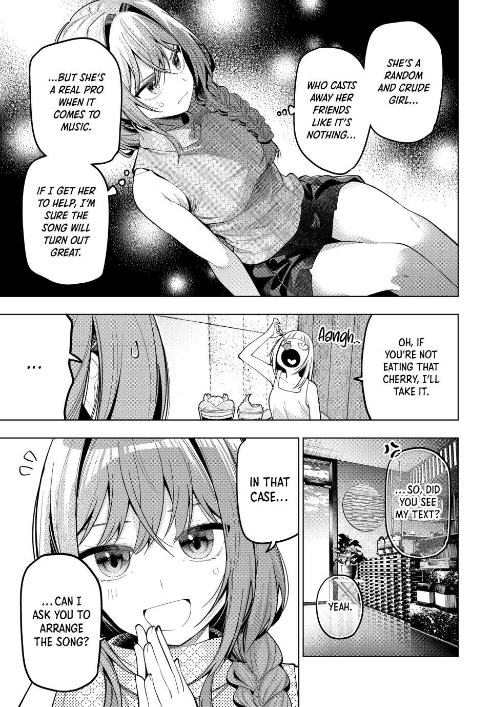 Finding the Girl Behind the Voice Chapter 72 page 19 - Chapter 72