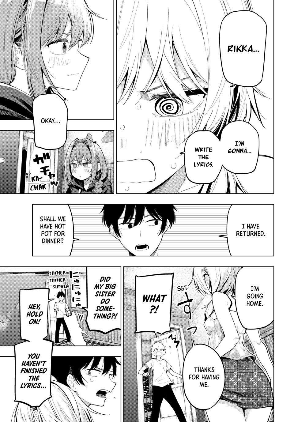Finding the Girl Behind the Voice Chapter 72 page 3 - Chapter 72