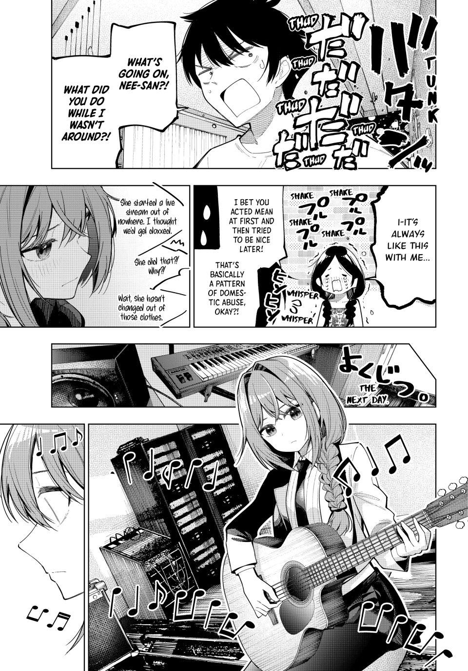 Finding the Girl Behind the Voice Chapter 72 page 5 - Chapter 72
