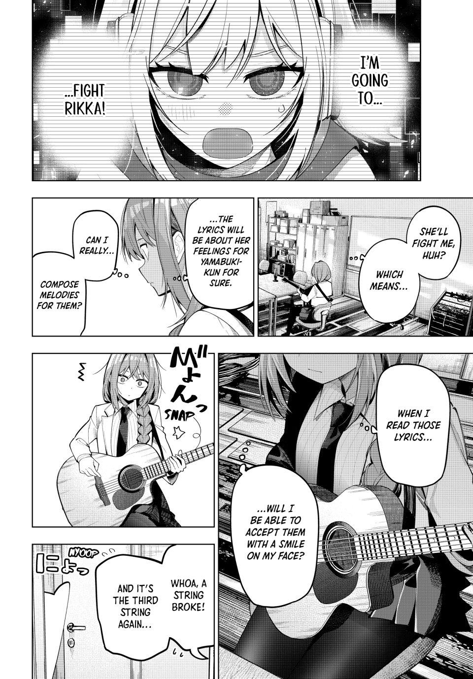Finding the Girl Behind the Voice Chapter 72 page 6 - Chapter 72