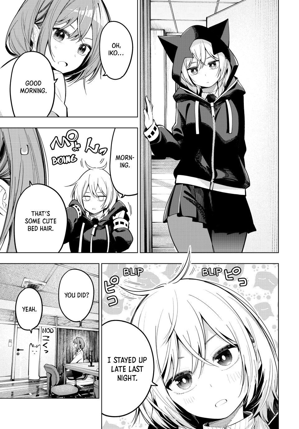 Finding the Girl Behind the Voice Chapter 72 page 7 - Chapter 72