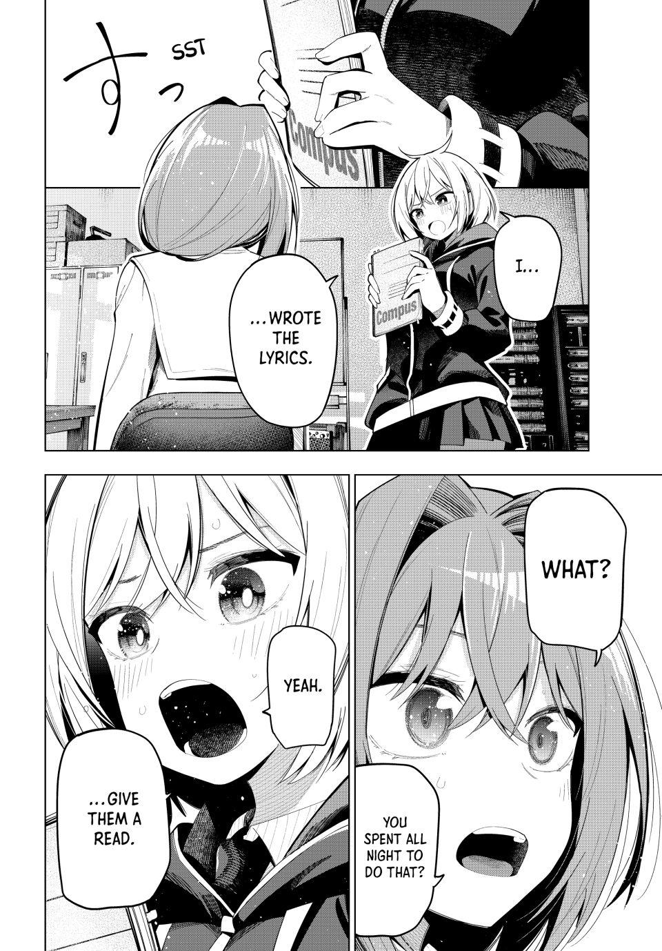 Finding the Girl Behind the Voice Chapter 72 page 8 - Chapter 72
