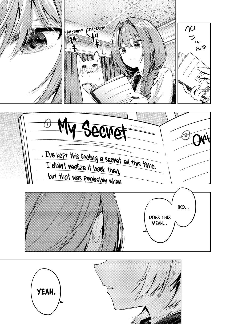 Finding the Girl Behind the Voice Chapter 72 page 9 - Chapter 72