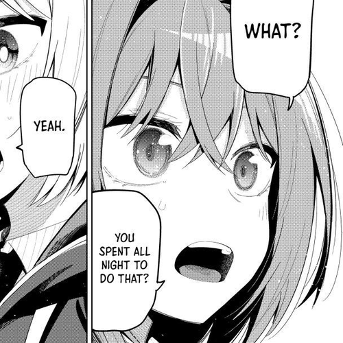 Finding the Girl Behind the Voice Chapter 72 cover