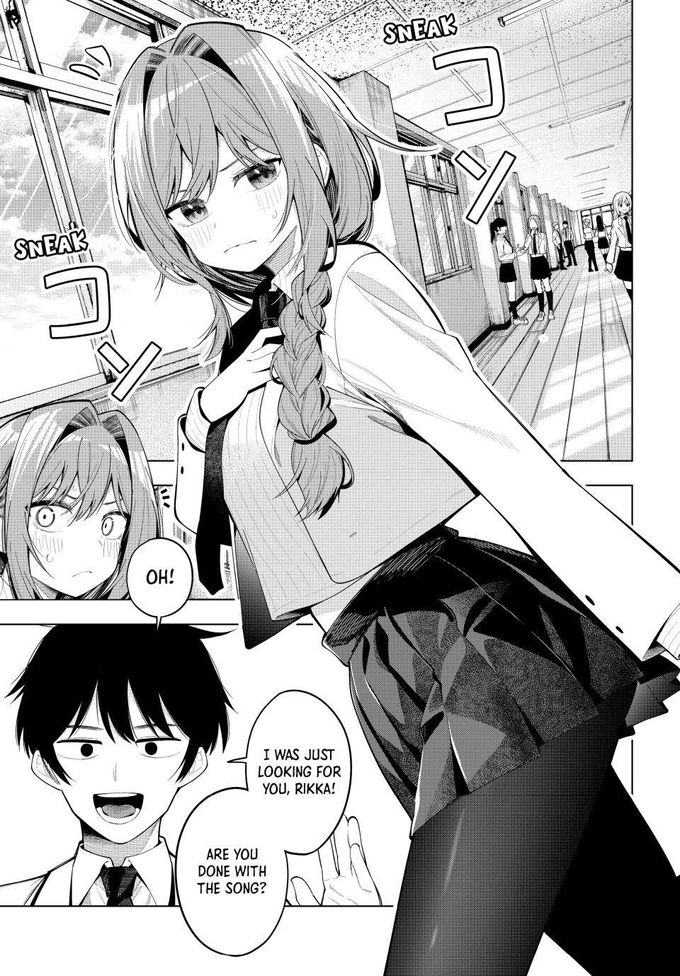 Finding the Girl Behind the Voice Chapter 73 page 1 - Chapter 73