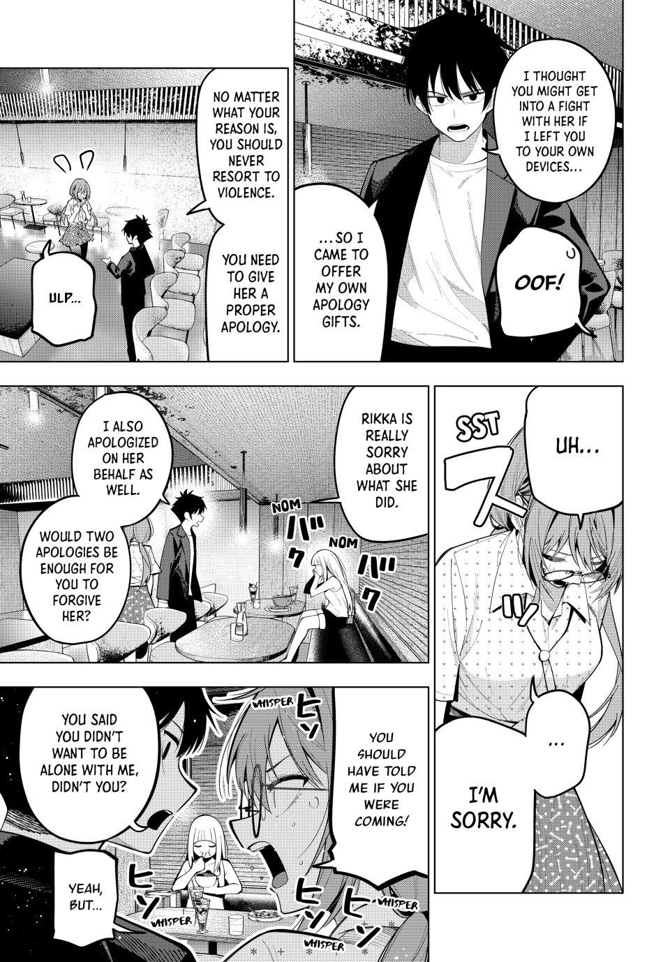 Finding the Girl Behind the Voice Chapter 73 page 11 - Chapter 73