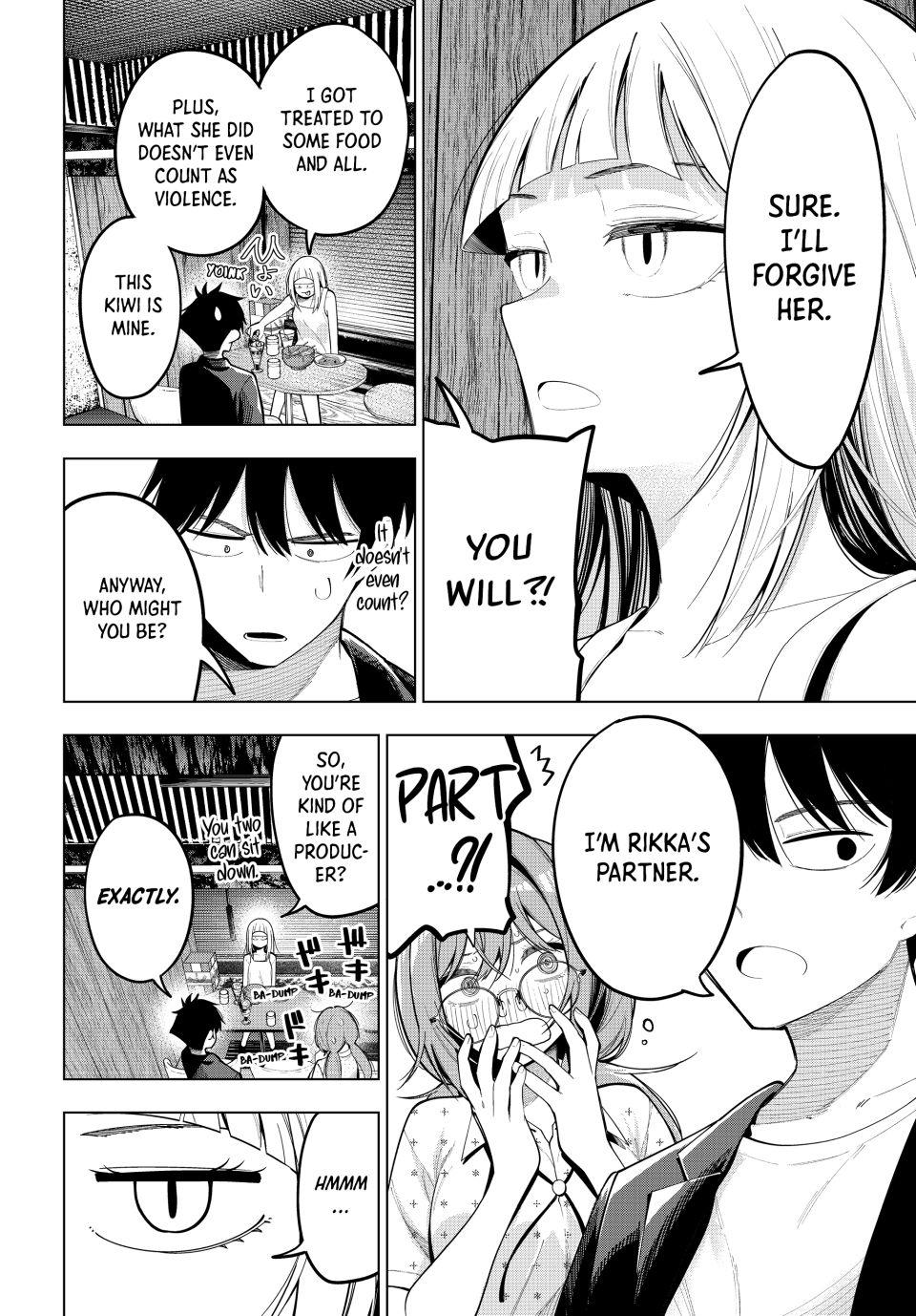 Finding the Girl Behind the Voice Chapter 73 page 12 - Chapter 73