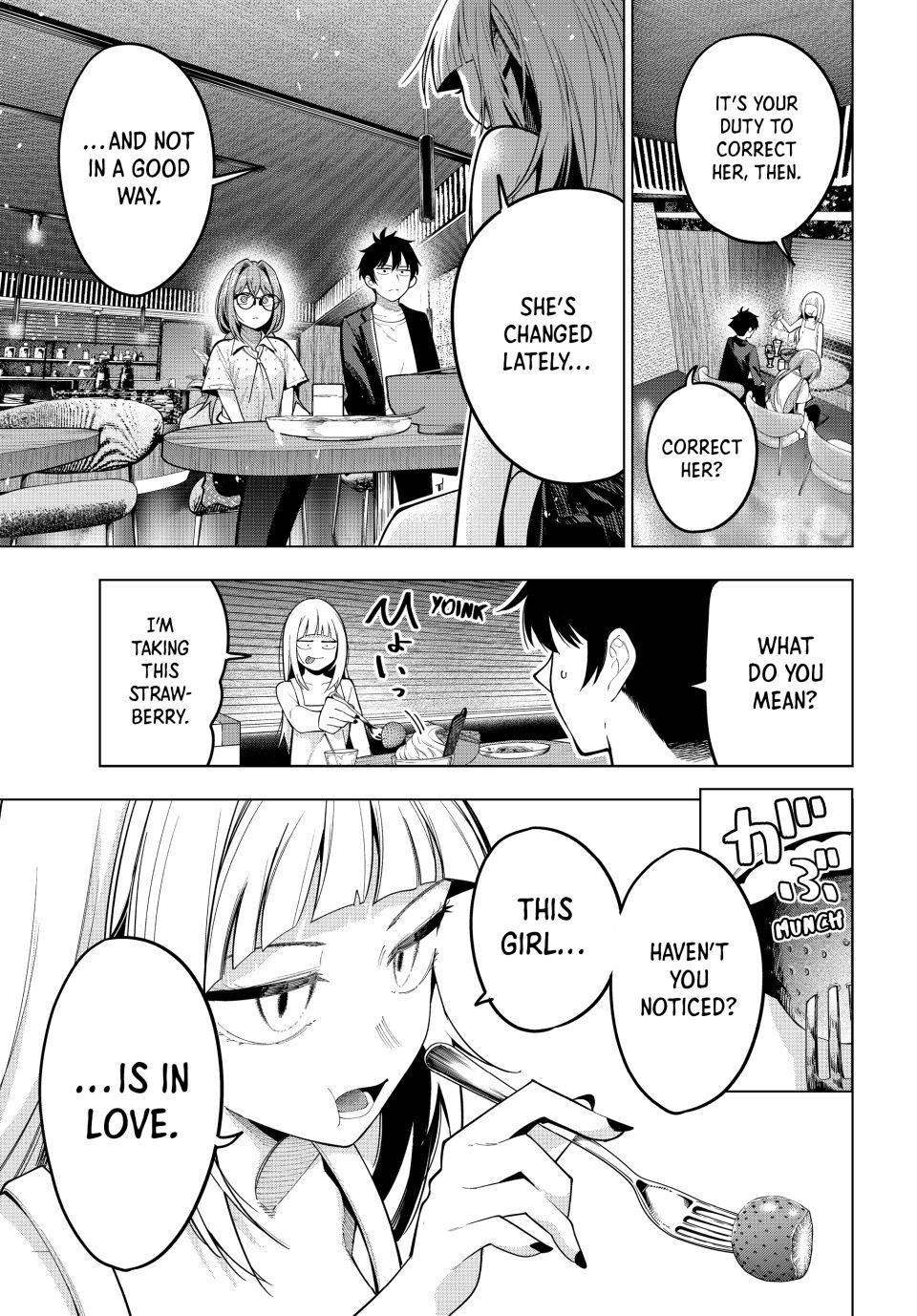 Finding the Girl Behind the Voice Chapter 73 page 13 - Chapter 73