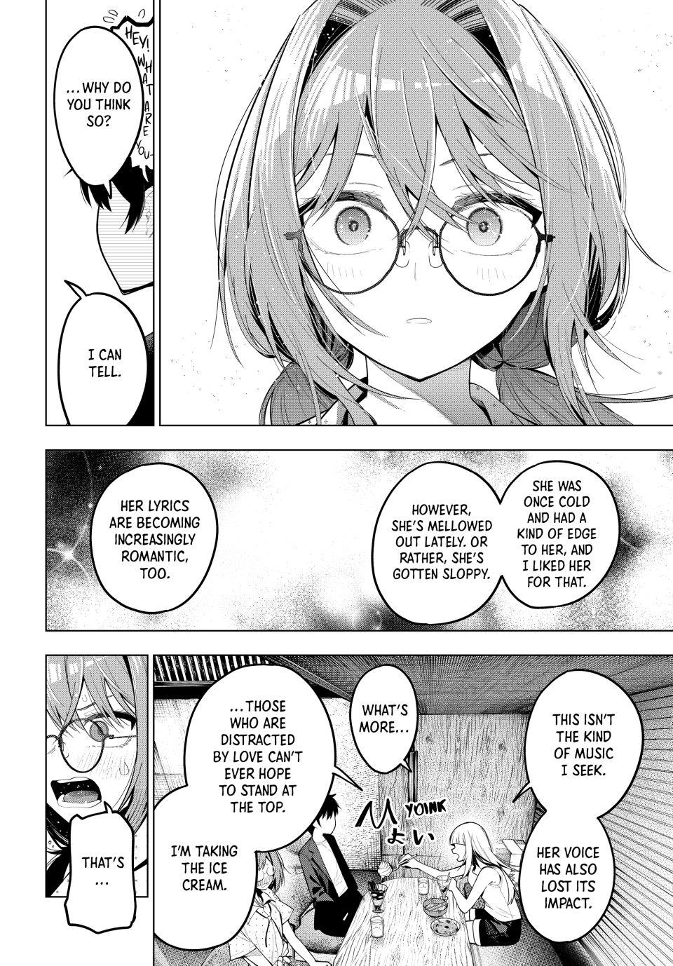 Finding the Girl Behind the Voice Chapter 73 page 14 - Chapter 73