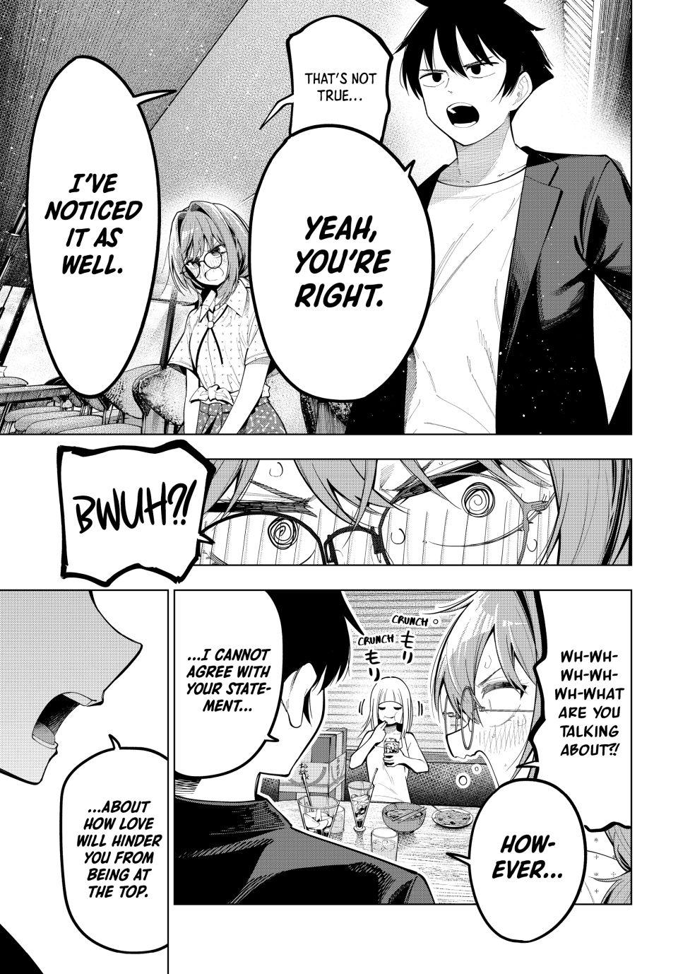 Finding the Girl Behind the Voice Chapter 73 page 15 - Chapter 73
