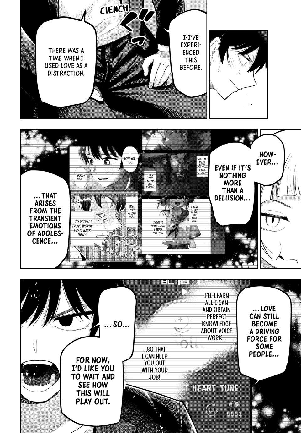 Finding the Girl Behind the Voice Chapter 73 page 16 - Chapter 73
