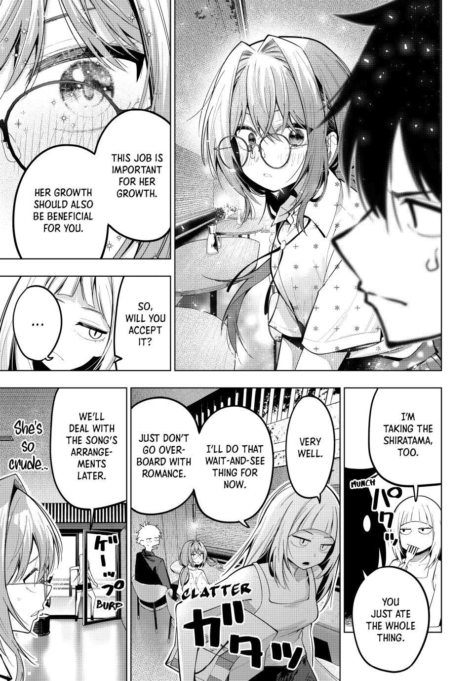 Finding the Girl Behind the Voice Chapter 73 page 17 - Chapter 73