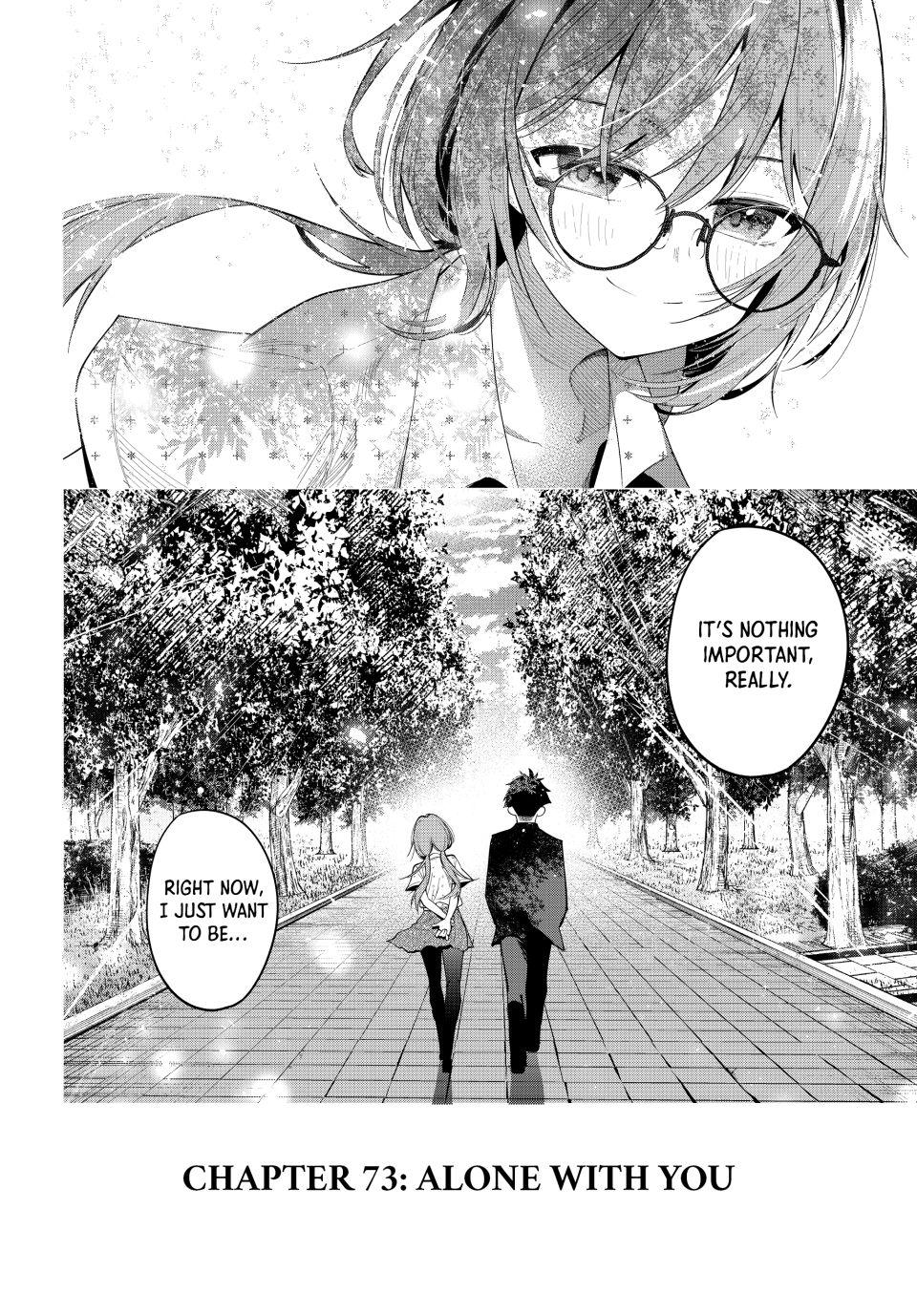 Finding the Girl Behind the Voice Chapter 73 page 20 - Chapter 73