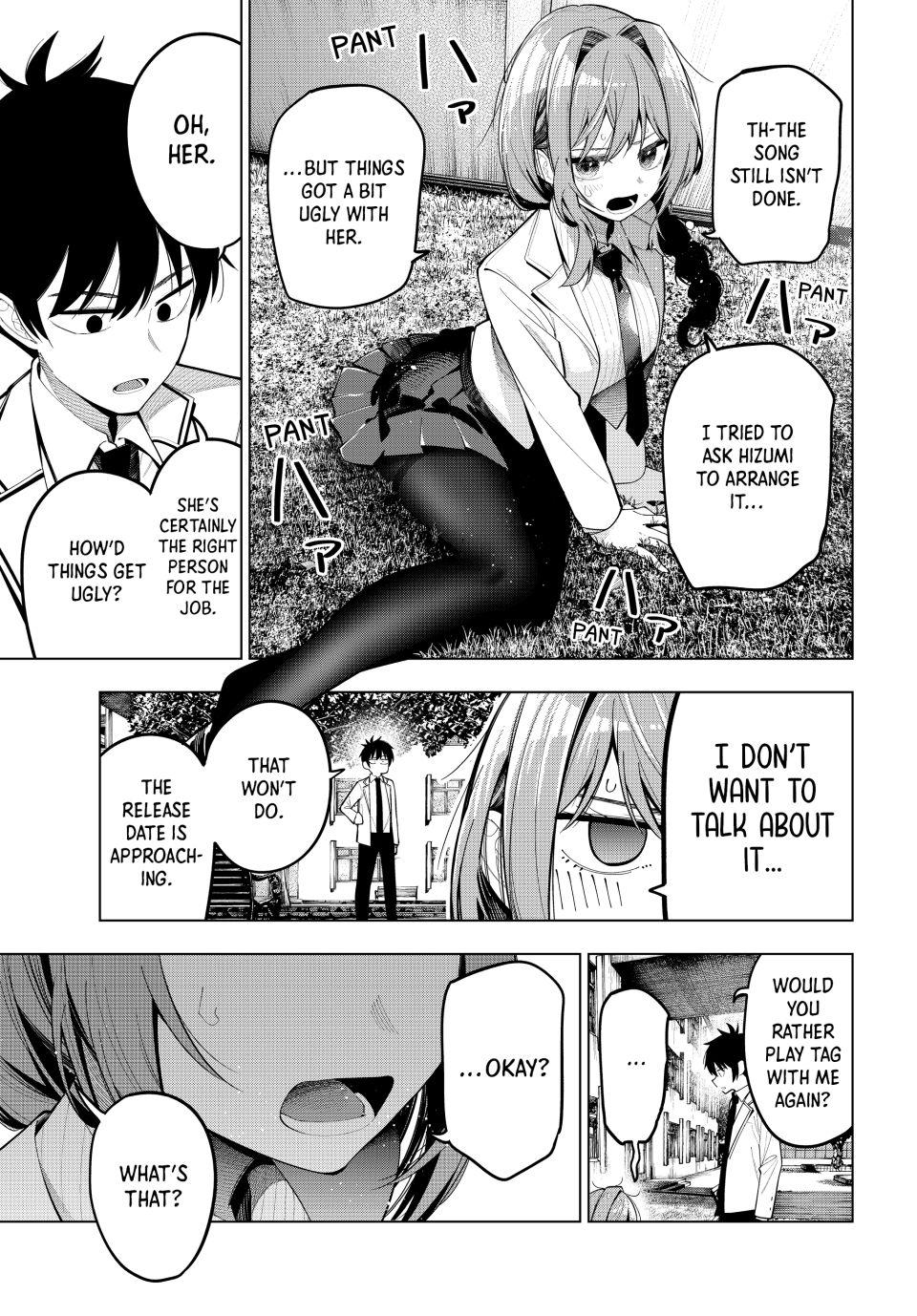 Finding the Girl Behind the Voice Chapter 73 page 3 - Chapter 73