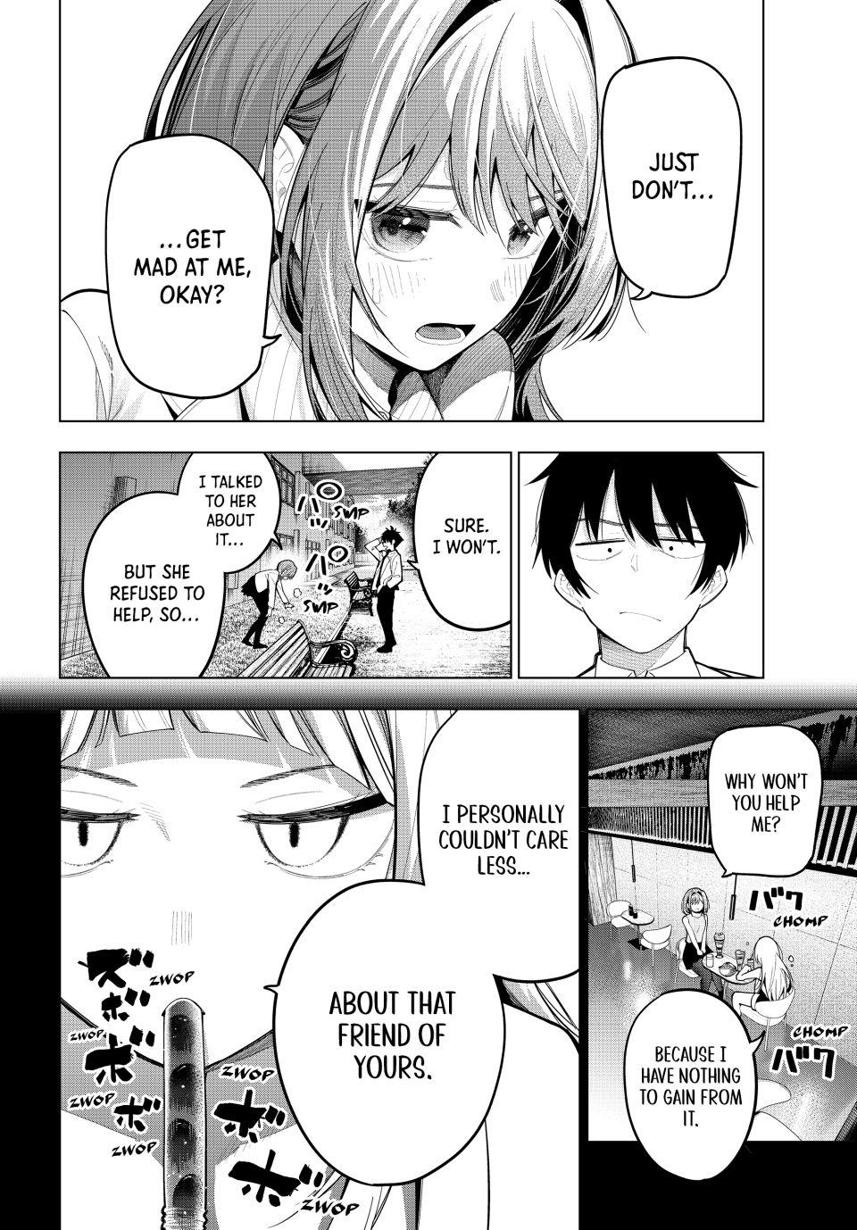 Finding the Girl Behind the Voice Chapter 73 page 4 - Chapter 73