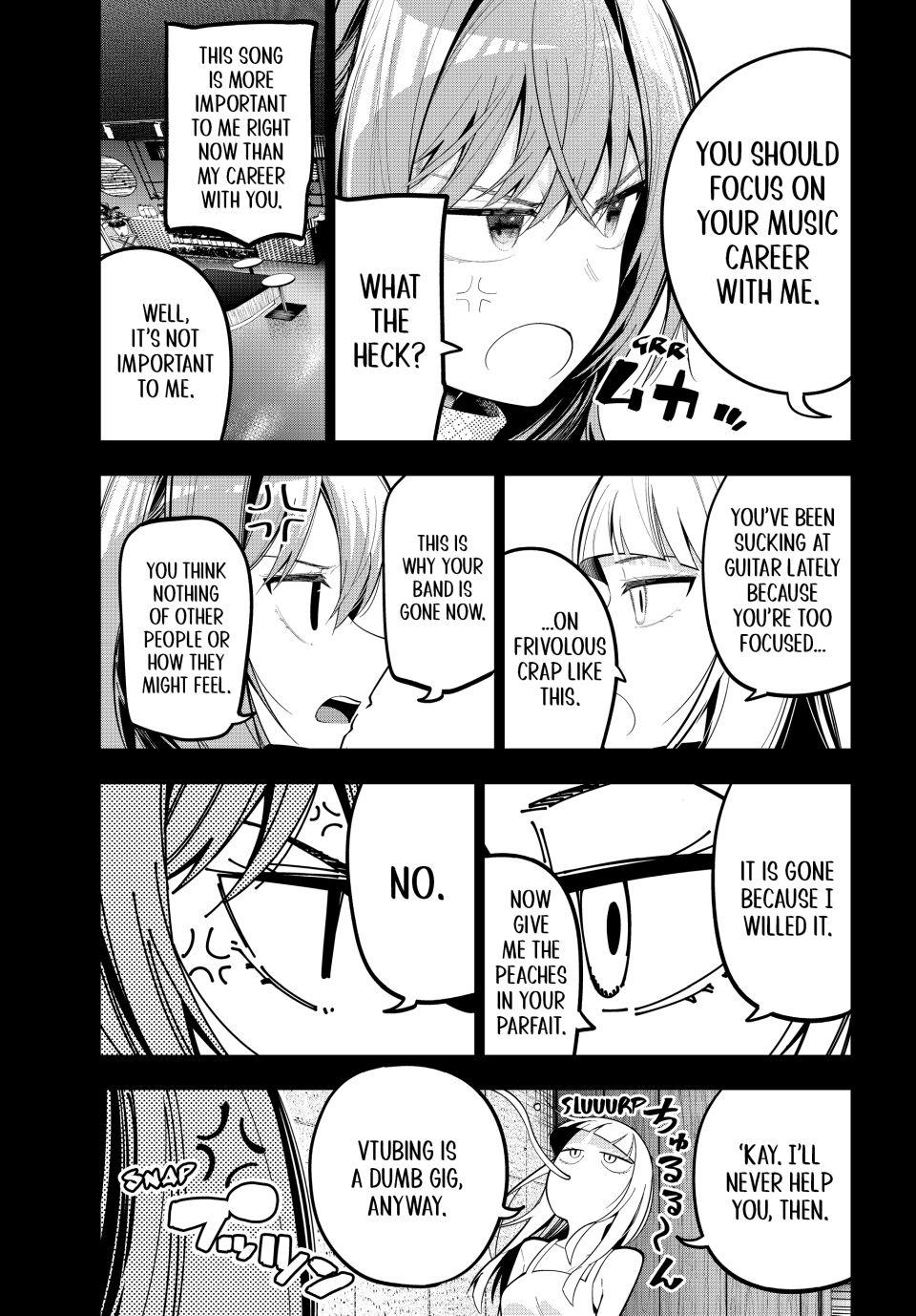 Finding the Girl Behind the Voice Chapter 73 page 5 - Chapter 73