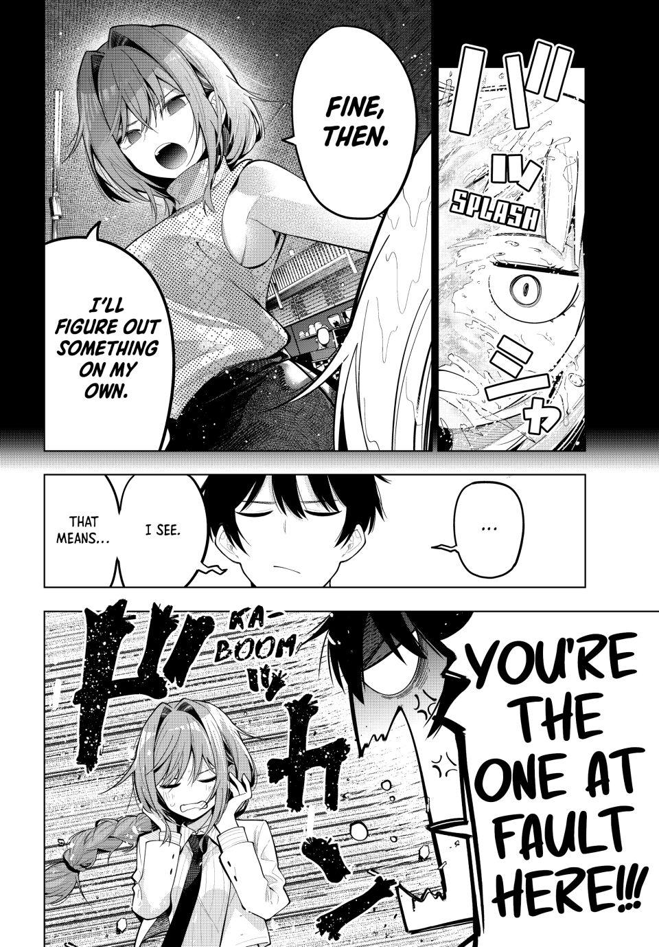Finding the Girl Behind the Voice Chapter 73 page 6 - Chapter 73