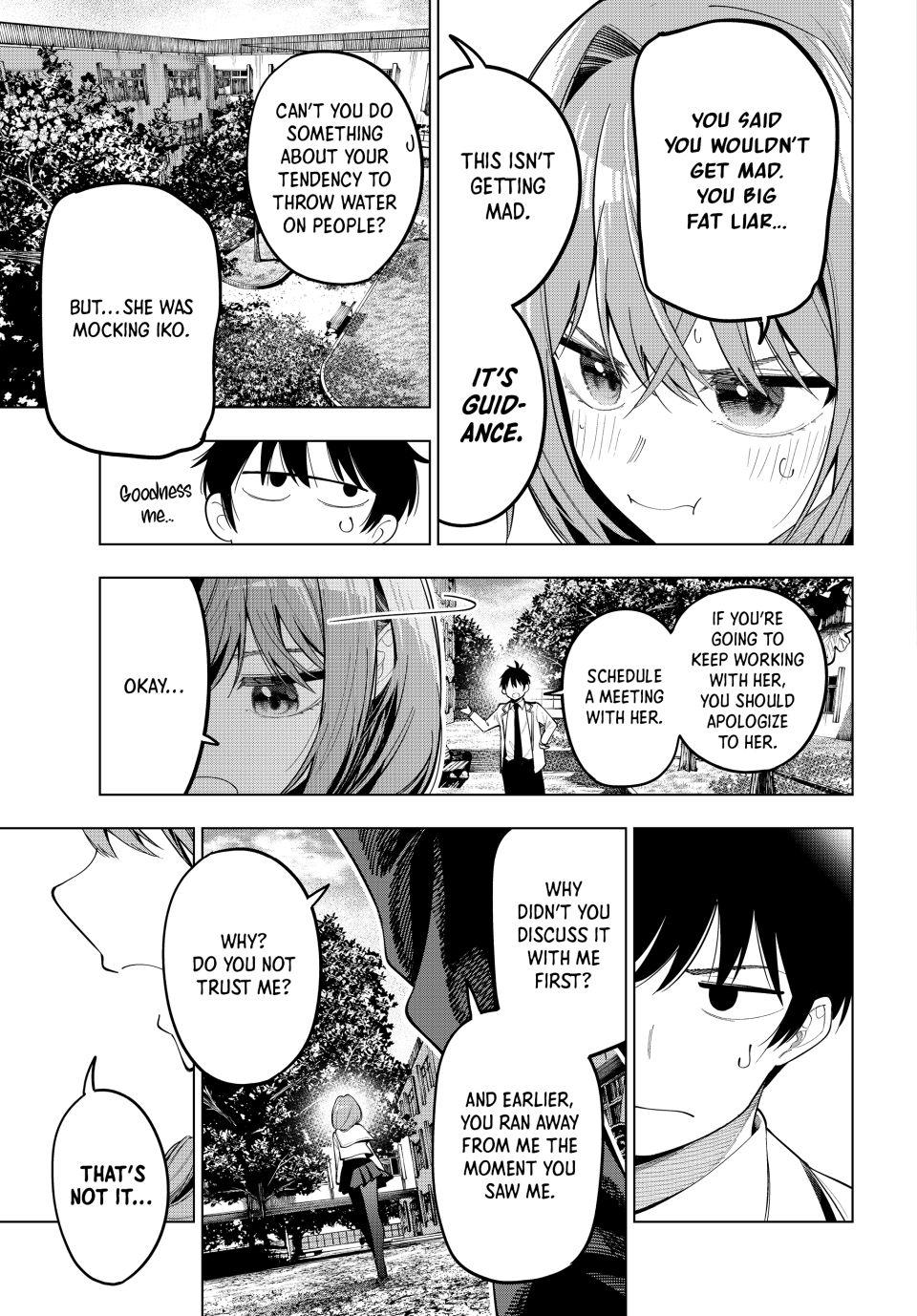 Finding the Girl Behind the Voice Chapter 73 page 7 - Chapter 73