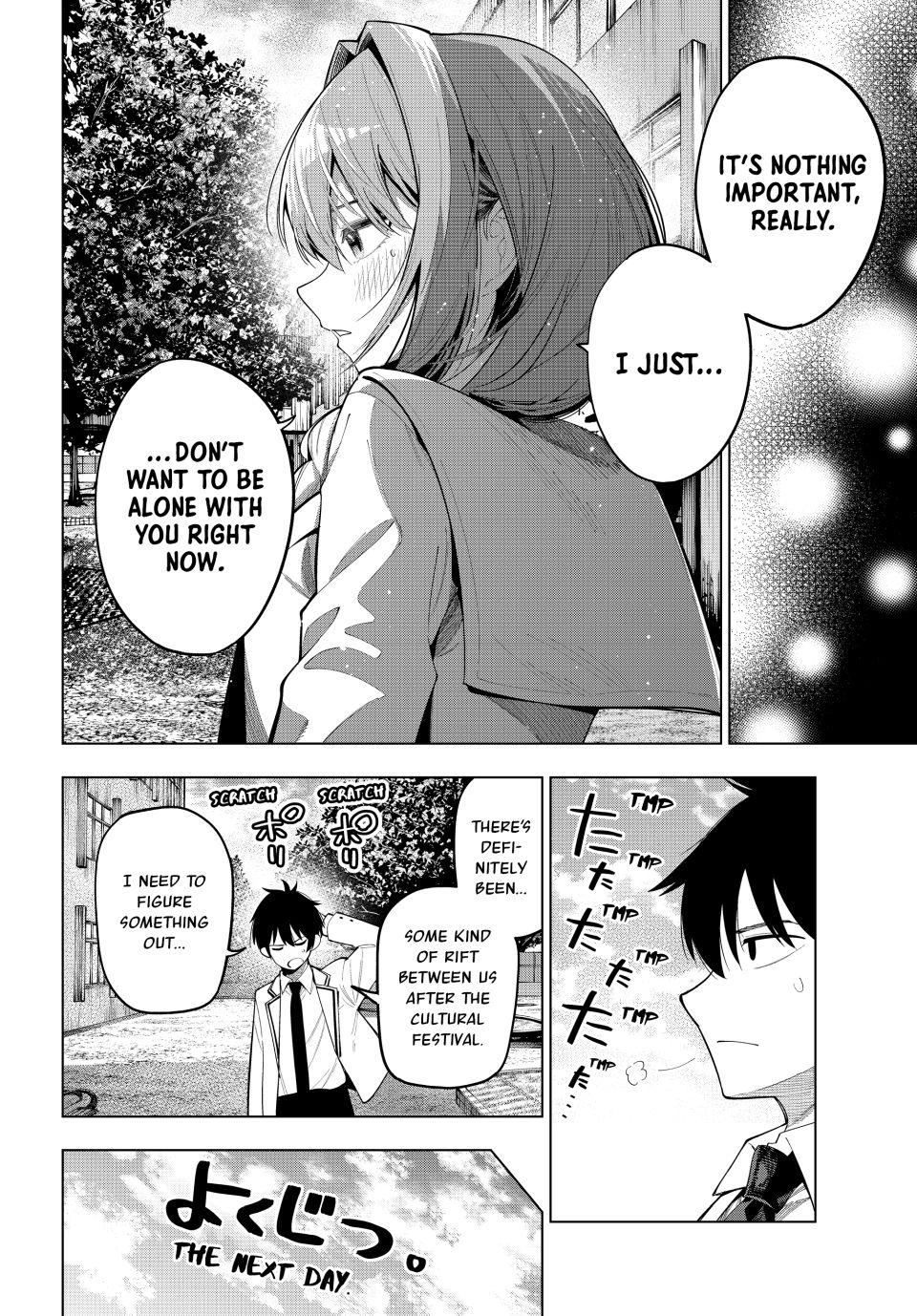 Finding the Girl Behind the Voice Chapter 73 page 8 - Chapter 73
