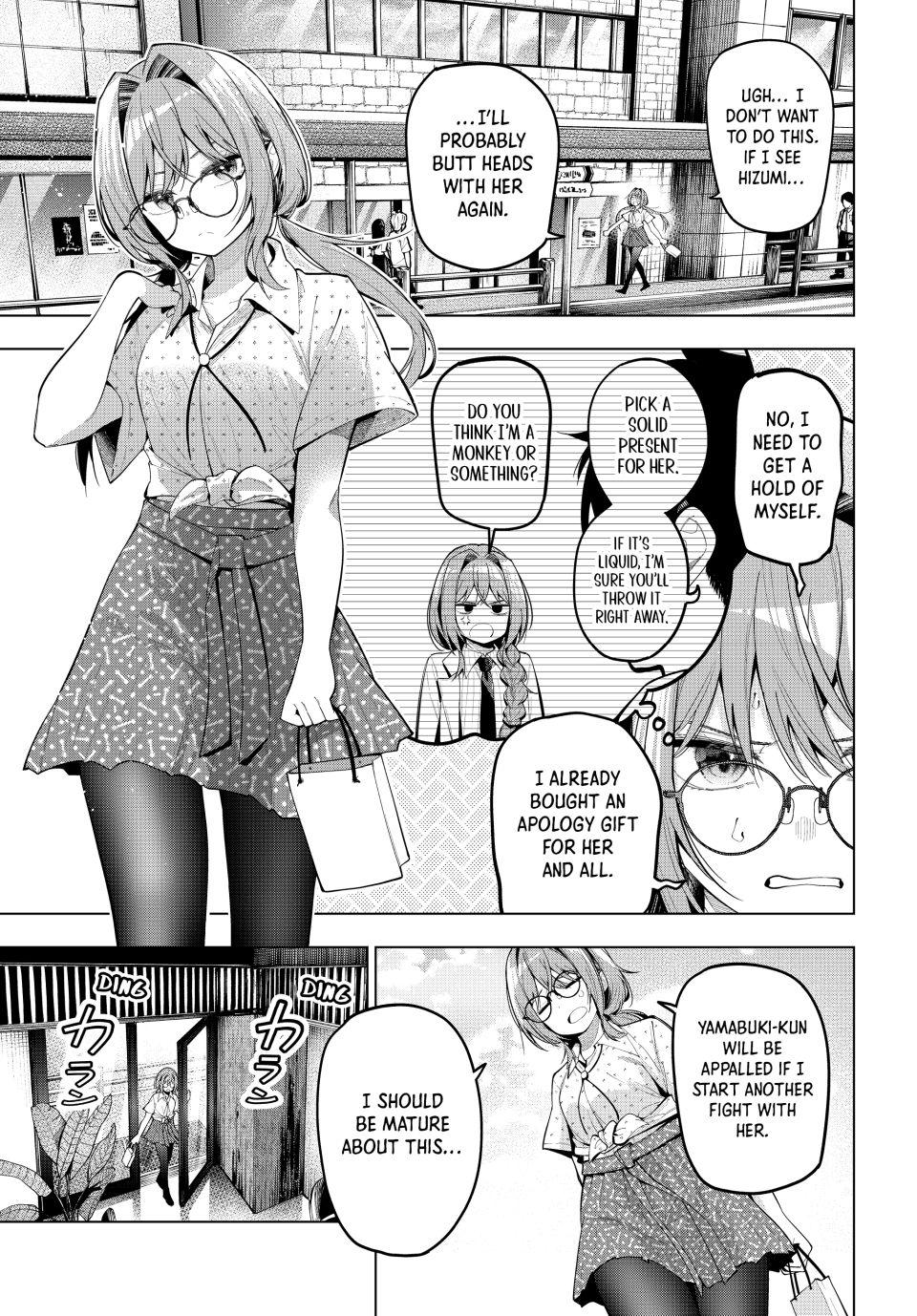 Finding the Girl Behind the Voice Chapter 73 page 9 - Chapter 73