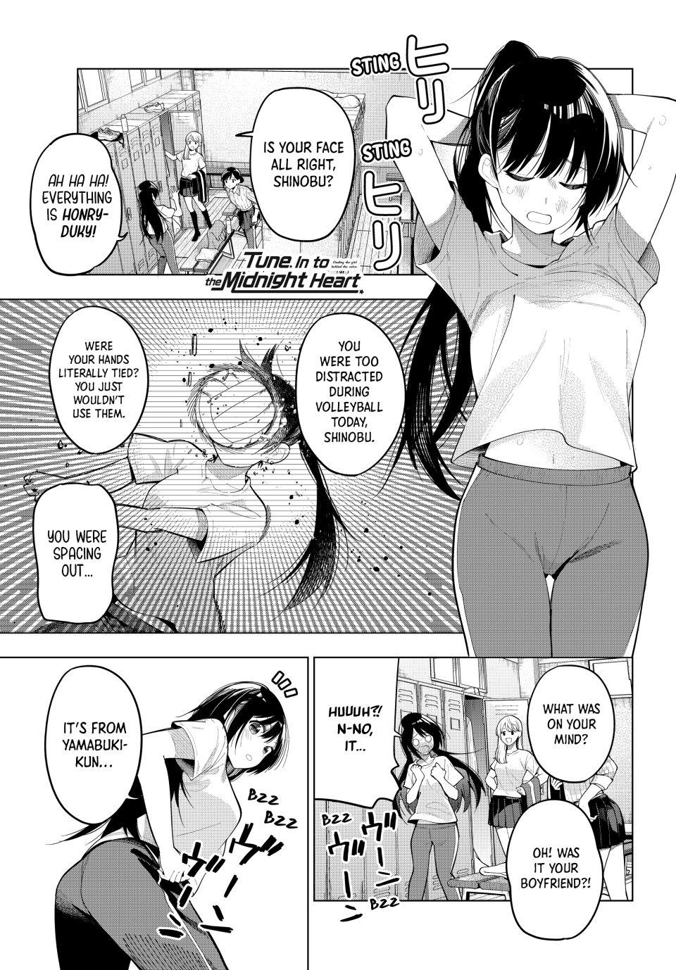 Finding the Girl Behind the Voice Chapter 74 page 1 - Chapter 74