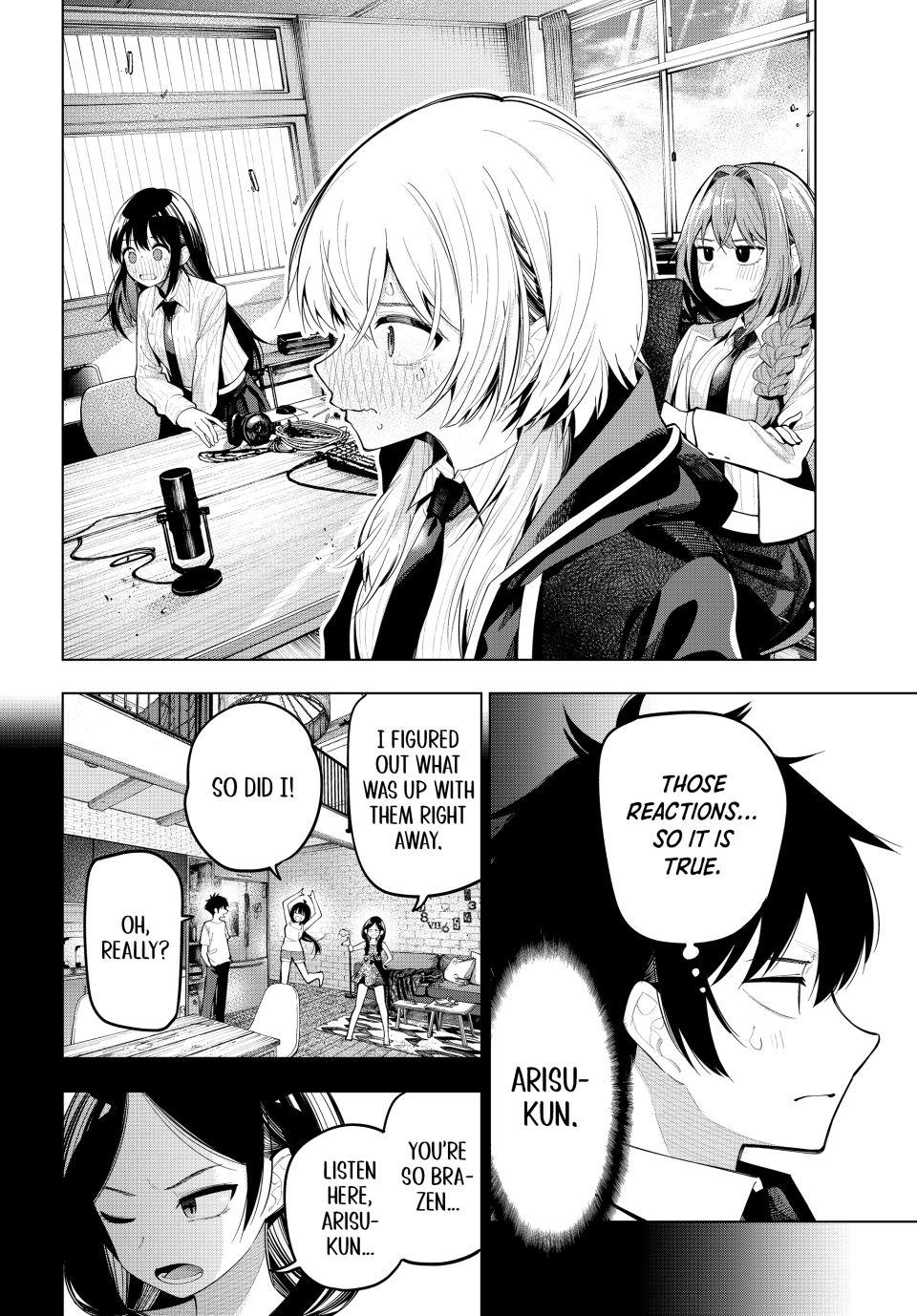 Finding the Girl Behind the Voice Chapter 74 page 10 - Chapter 74